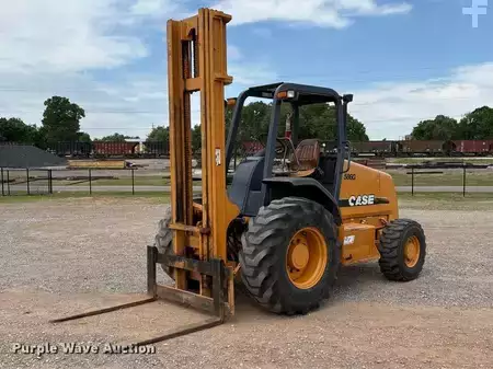 Diesel Forklifts 2005  Case 586G (1)