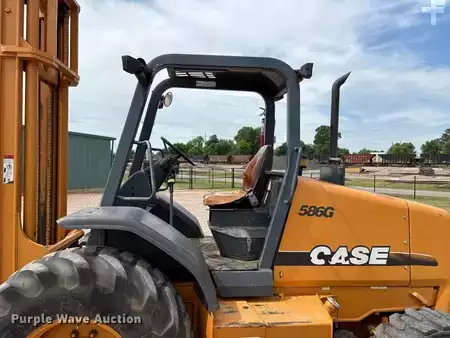 Diesel Forklifts 2005  Case 586G (36)