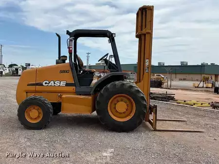 Diesel Forklifts 2005  Case 586G (4)