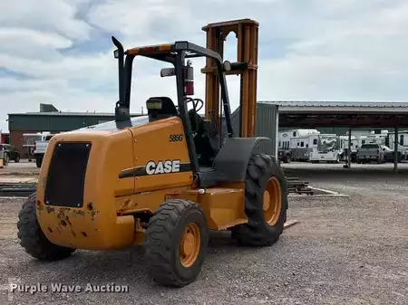Diesel Forklifts 2005  Case 586G (5)