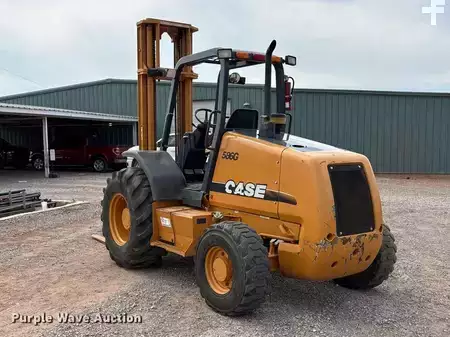 Diesel Forklifts 2005  Case 586G (7)