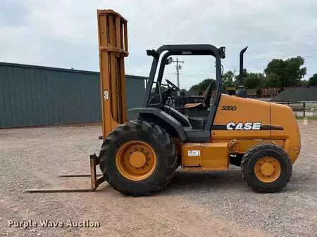 Diesel Forklifts 2005  Case 586G (8)