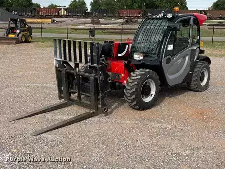 Manipulador Telescópico fijo 2017  Manitou MT625 (1)