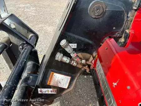 Manipulador Telescópico fijo 2017  Manitou MT625 (10)