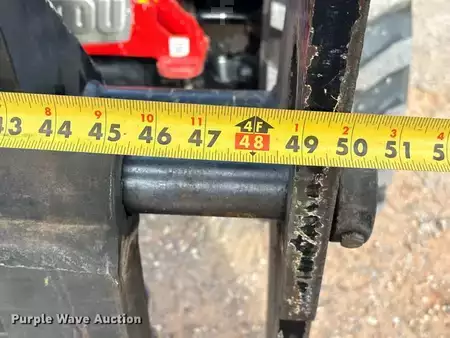 Manipulador Telescópico fijo 2017  Manitou MT625 (14)
