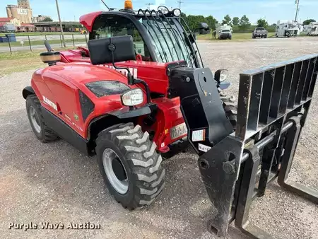 Manipulador Telescópico fijo 2017  Manitou MT625 (15)
