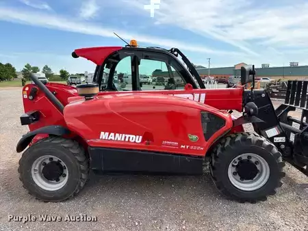 Manipulador Telescópico fijo 2017  Manitou MT625 (19)