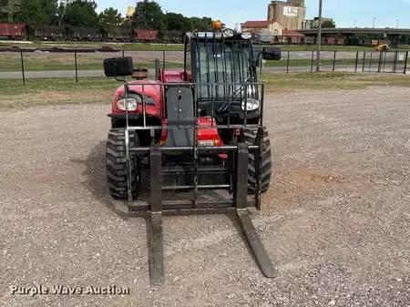 Manipulador Telescópico fijo 2017  Manitou MT625 (2)
