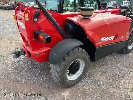 Manipulador Telescópico fijo 2017  Manitou MT625 (20)