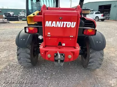 Manipulador Telescópico fijo 2017  Manitou MT625 (21)