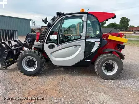 Manipulador Telescópico fijo 2017  Manitou MT625 (27)