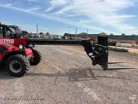 Manipulador Telescópico fijo 2017  Manitou MT625 (28)
