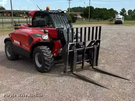 Manipulador Telescópico fijo 2017  Manitou MT625 (3)