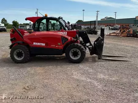 Manipulador Telescópico fijo 2017  Manitou MT625 (4)