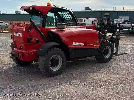 Manipulador Telescópico fijo 2017  Manitou MT625 (5)