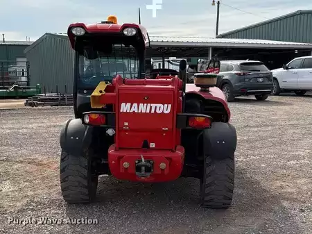 Manipulador Telescópico fijo 2017  Manitou MT625 (6)