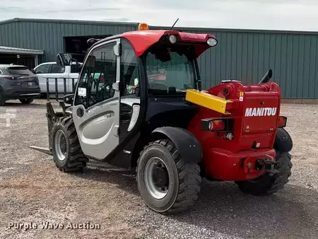 Manipulador Telescópico fijo 2017  Manitou MT625 (7)