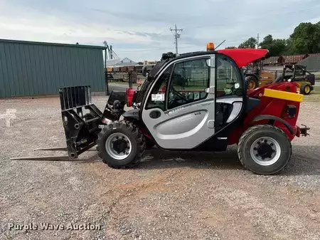 Manipulador Telescópico fijo 2017  Manitou MT625 (8)