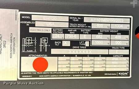 4 Wheels 2023  Linde EWR30 (23)
