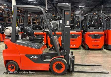 Propane Forklifts 2023  Linde HT27CT (4)