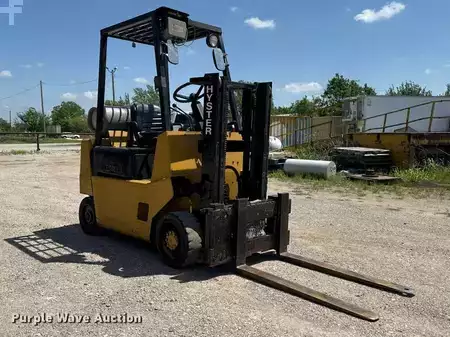 Propane Forklifts - Hyster S40XL (3)