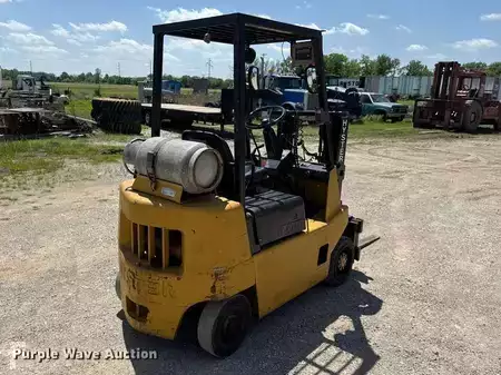 Propane Forklifts - Hyster S40XL (5)