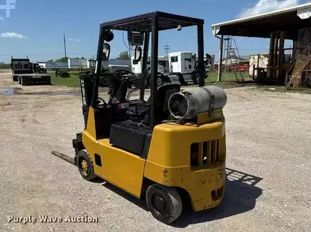 Propane Forklifts - Hyster S40XL (7)