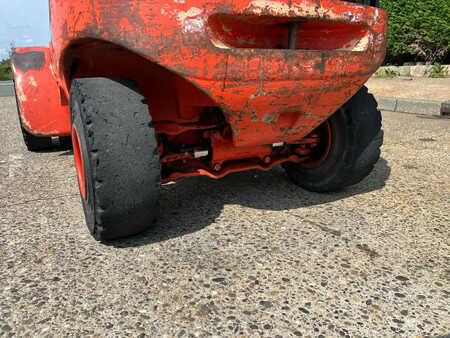 Dieselový VZV 1990  Linde H 25 D (10)