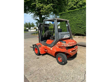 Dieselový VZV 1990  Linde H 25 D (3)