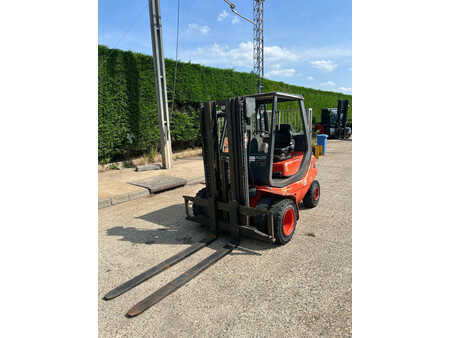 Dieselový VZV 1990  Linde H 25 D (4)