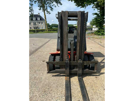 Dieselový VZV 1990  Linde H 25 D (5)