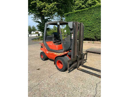 Dieselový VZV 1990  Linde H 25 D (6)