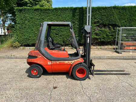 Dieselový VZV 1990  Linde H 25 D (7)