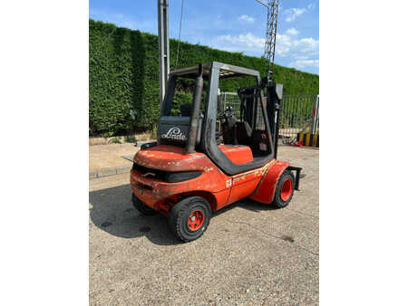 Dieselový VZV 1990  Linde H 25 D (8)