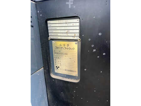 Retraky 1996  Toyota 6F BRS-10 6F BRS-10 (7)