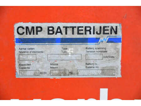 Elektro čtyřkolový VZV 1993  Still abb AT 700E/60 (11)