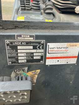 Elektro 4 Rad 1995  Linde E30 (11)