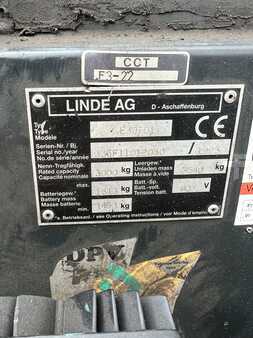 Elektro 4 Rad 1995  Linde E30 (13)