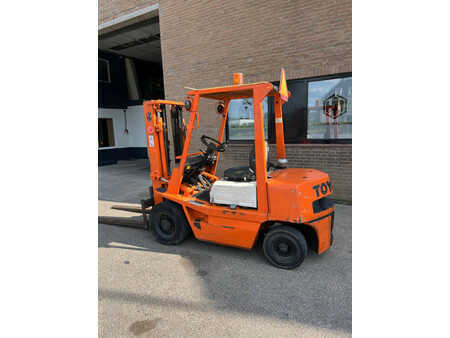 Dieselový VZV 1997  Toyota 02-4FD25 (2)