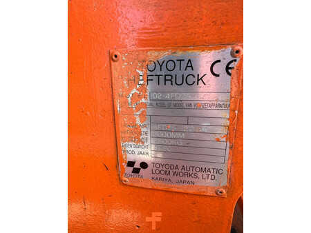 Dieselový VZV 1997  Toyota 02-4FD25 (21)