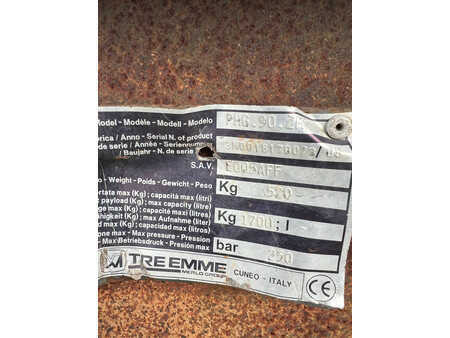 Manipulador fijo 2005  Merlo P26.6 SPT (24)