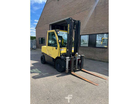 Chariots élévateurs GPL 2008  Hyster H4.0FT6 v6 LPG (2)