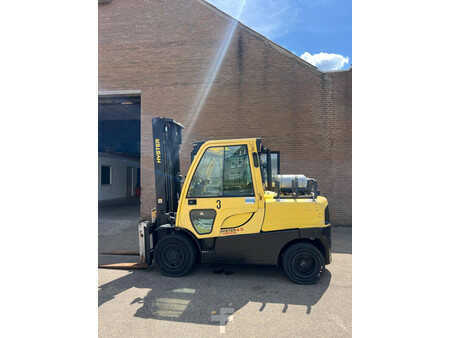 Chariots élévateurs GPL 2008  Hyster H4.0FT6 v6 LPG (8)