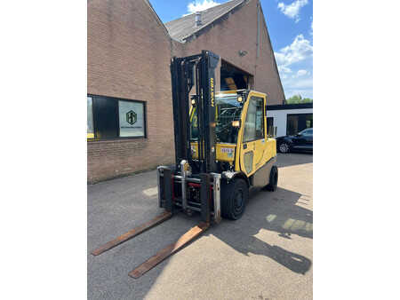 Chariots élévateurs GPL 2008  Hyster H4.0FT6 v6 LPG (9)