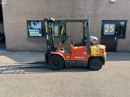 Treibgasstapler 1994  Hyster H3.00XM (1)