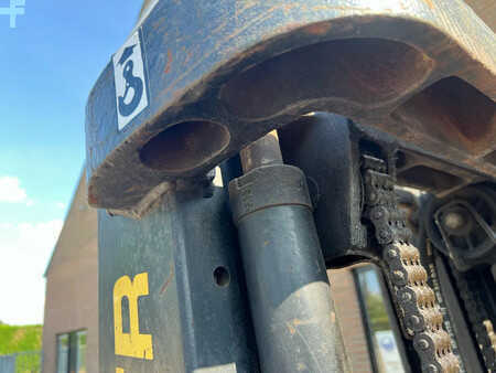 Treibgasstapler 1994  Hyster H3.00XM (13)