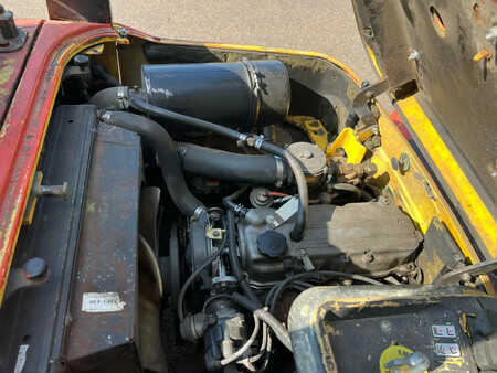 Treibgasstapler 1994  Hyster H3.00XM (16)