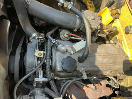 Treibgasstapler 1994  Hyster H3.00XM (18)