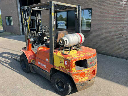 Treibgasstapler 1994  Hyster H3.00XM (2)