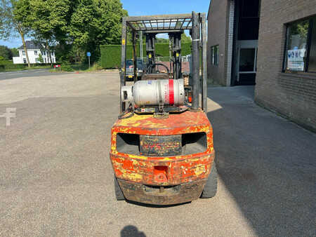 Treibgasstapler 1994  Hyster H3.00XM (3)